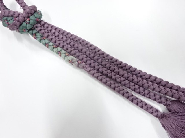 SILK Hand Braided Obijime